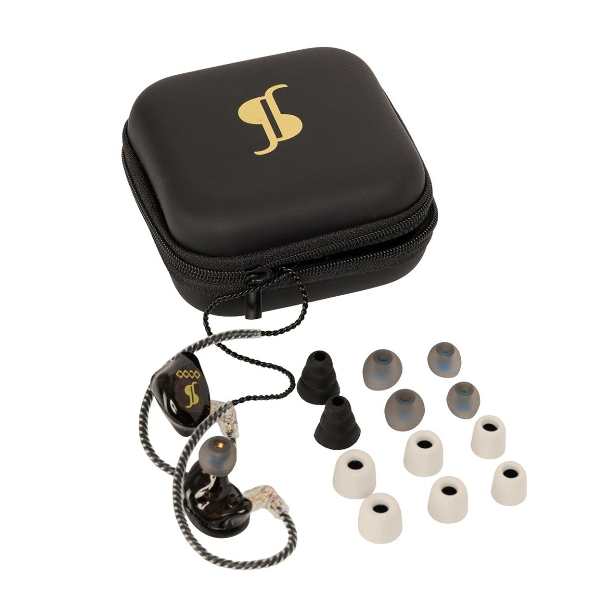 Stagg 4 Driver Sound-Isolating In-Ear Monitors - Limited Edition Gold