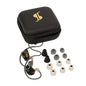 Stagg 4 Driver Sound-Isolating In-Ear Monitors - Limited Edition Gold