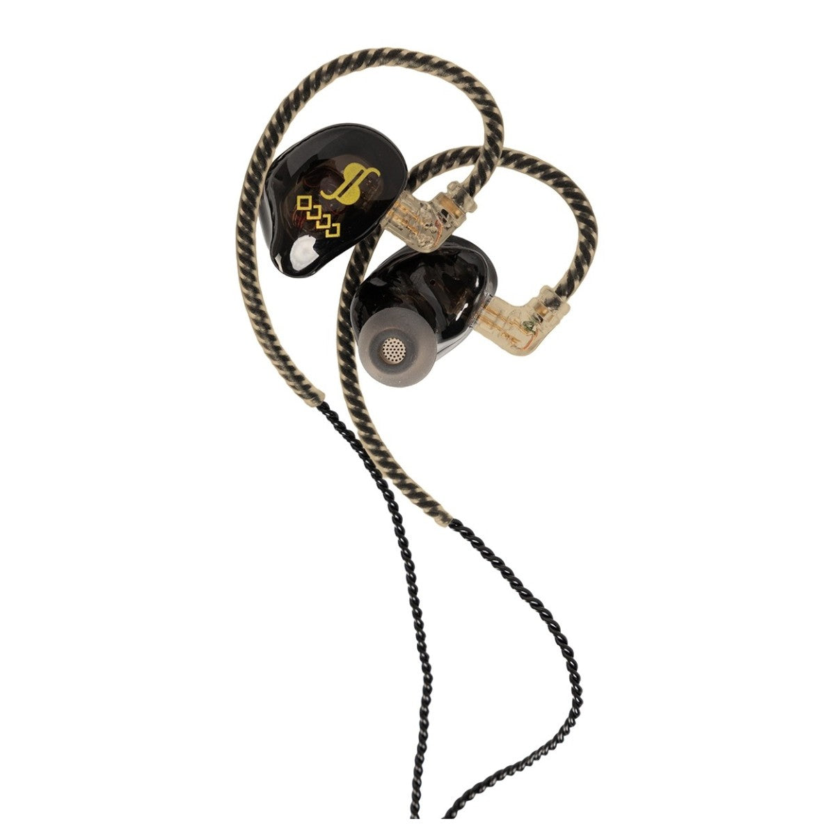 Stagg 4 Driver Sound-Isolating In-Ear Monitors - Limited Edition Gold