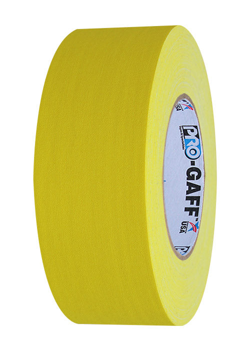 Pro Gaff Gaffer Tape - 3" x 55yds