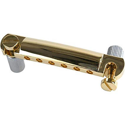 Stop Bar Tailpiece, Gold