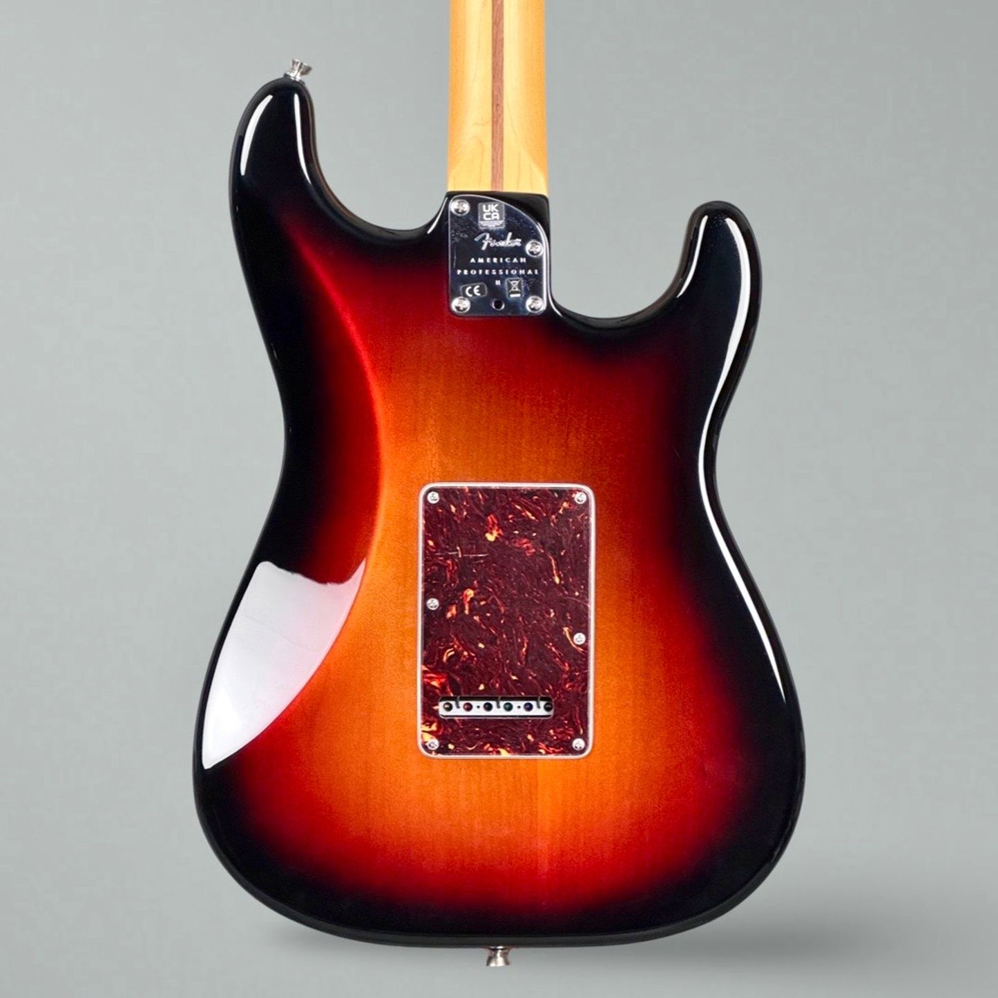 Fender American Professional II Stratocaster Left Handed 2021 - 3-Tone Sunburst