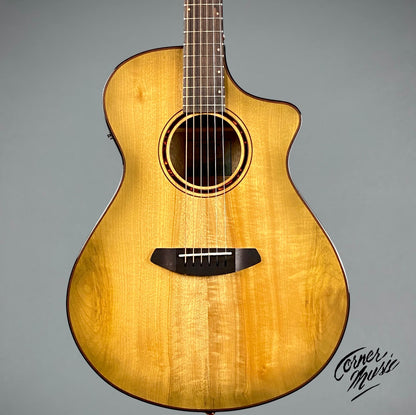 Breedlove Pursuit Exotic S Concert Sweetgrass CE 2022 Myrtlewood
