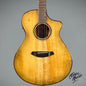 Breedlove Pursuit Exotic S Concert Sweetgrass CE 2022 Myrtlewood