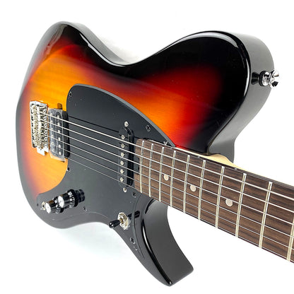 Aria Pro II Jet B’tone Baritone Guitar 3-Tone Sunburst