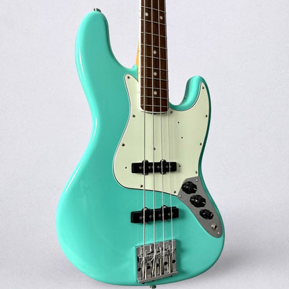 Fender American Vintage II 1966 Jazz Bass w/ Upgrades 2023 - Seafoam Green