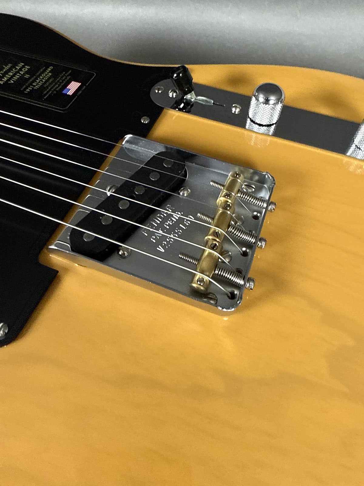 Fender American Vintage II 1951 Telecaster 2025 - Butterscotch Blonde