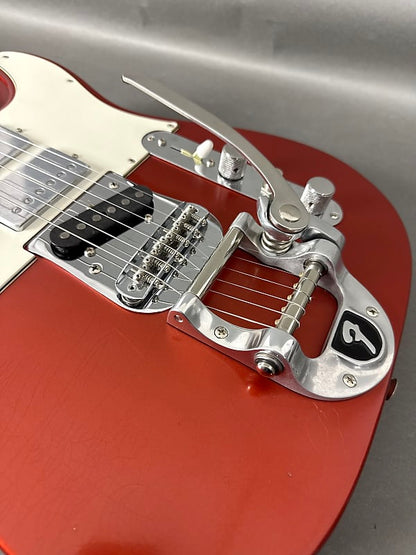 Fender Stories Collection Mike Campbell Red Dog Telecaster 2025 - Red Dog Red