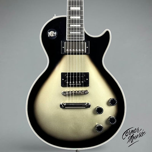 Epiphone Adam Jones Les Paul Custom Art Collection: Ernst Fuchs Der Anti-Laokoon 2023 - Antique Silverburst