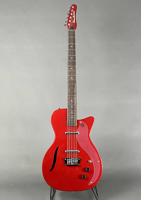 Danelectro ‘56 Vintage Baritone 2022 - Metallic Red