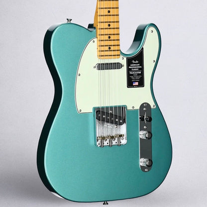Fender American Professional Classic Telecaster 2025 - Faded Sherwood Green Metallic