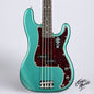 Fender American Professional Classic Precision Bass 2025 - Faded Sherwood Green Metallic
