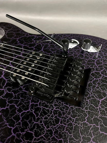 Legator N7FR Ninja 7-String 2024 - Purple Crackle