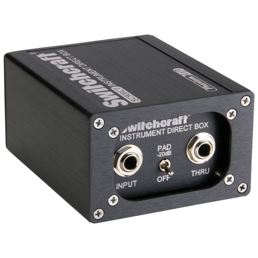 Switchcraft SC900CT- Instrument DI Box w/ Ground Lift