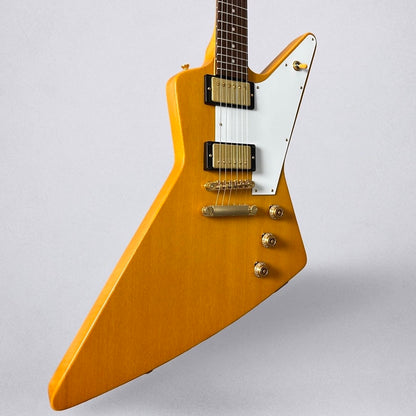 Epiphone 1958 Korina Explorer - Aged Natural