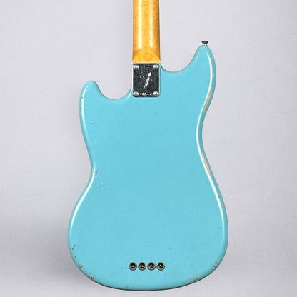 Fender JMJ Road Worn Mustang Bass 2025 - Daphne Blue