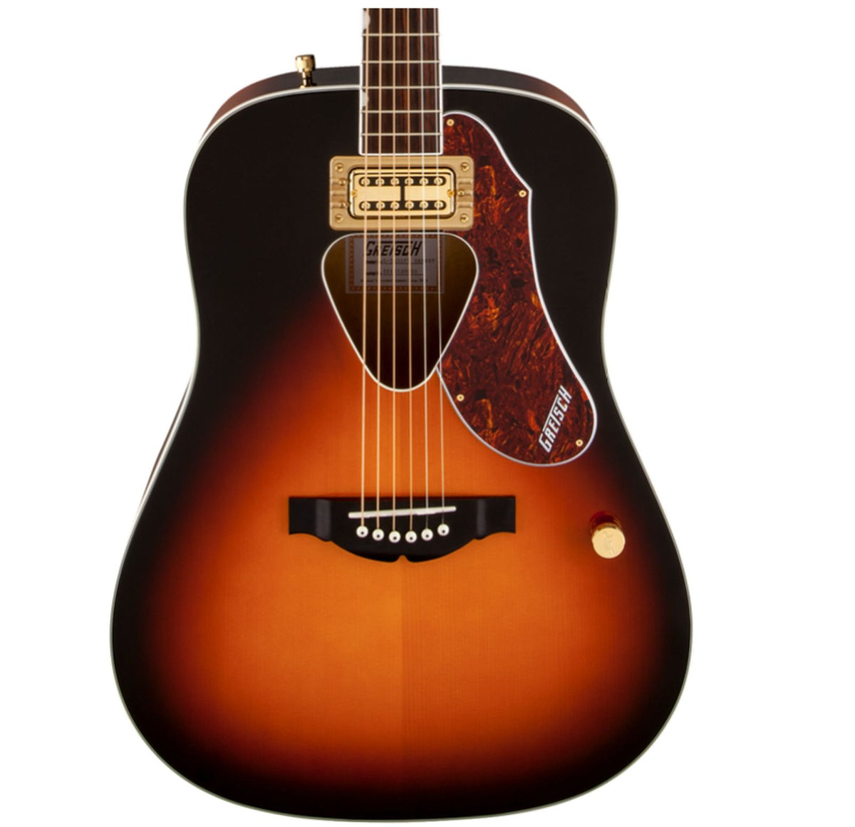 Gretsch G5031FT Rancher Acoustic/Electric Sunburst w/ FideliTron Pickup
