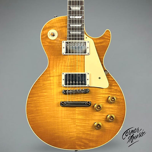 Gibson Custom Shop 1959 Les Paul Standard Reissue VOS 2024 - Dirty Lemon Burst