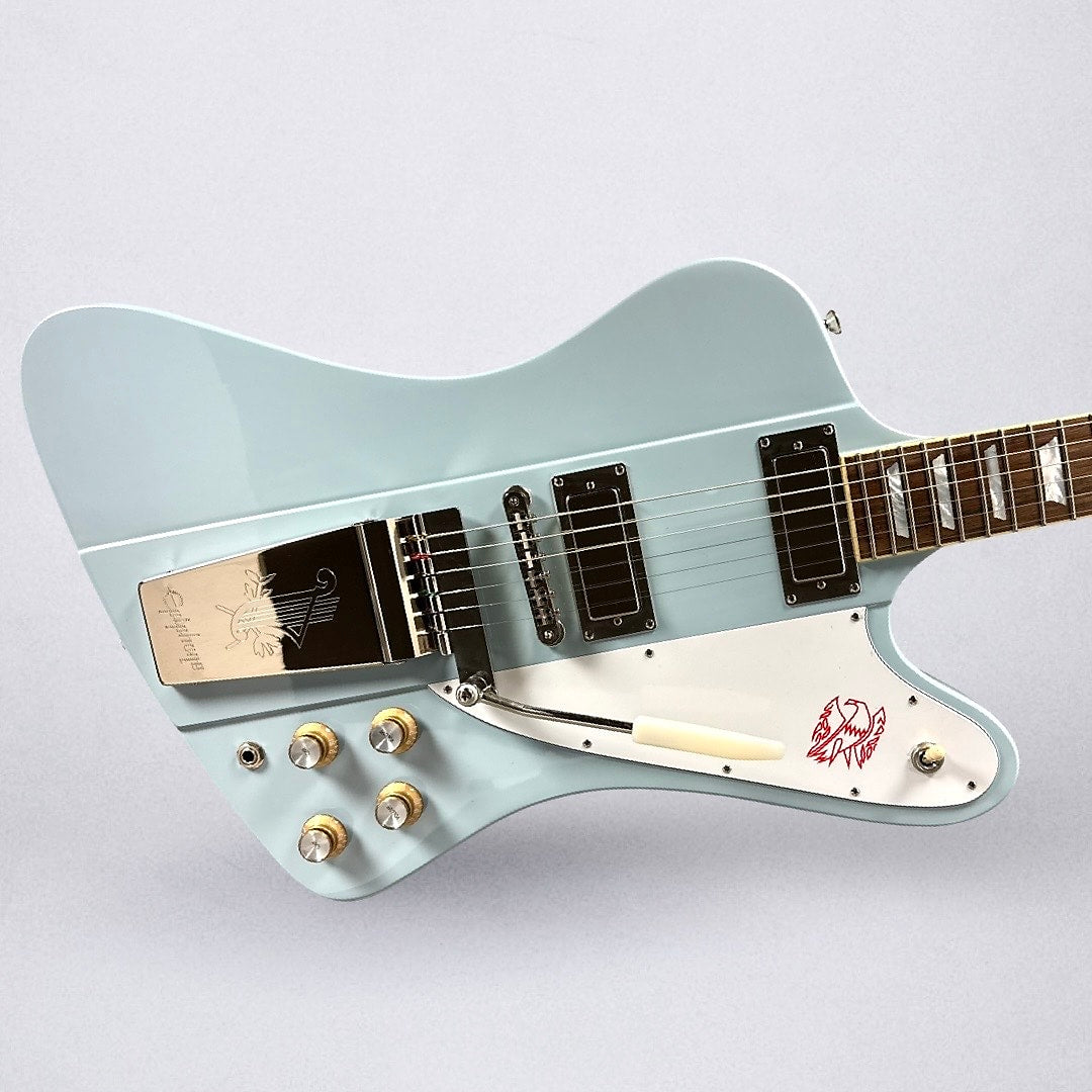 Epiphone 1963 Firebird V 2025 - Frost Blue