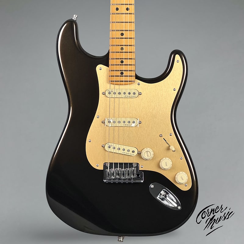 Fender American Ultra Stratocaster 2022 - Texas Tea