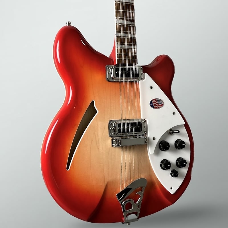 Rickenbacker 360/12 Electric 12-String 2024 - Fireglo