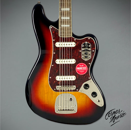 Squier Classic Vibe 6-String Bass 3-Tone Sunburst