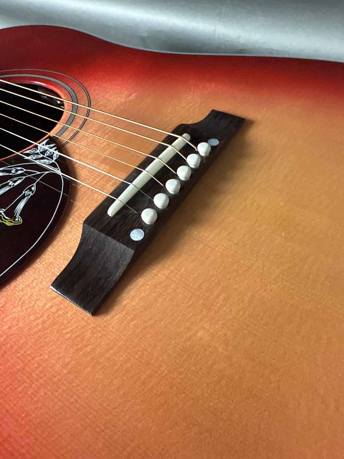 Gibson Hummingbird Standard Left Handed 2025 - Vintage Cherry Sunburst
