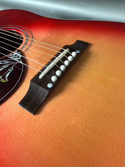 Gibson Hummingbird Standard Left Handed 2025 - Vintage Cherry Sunburst