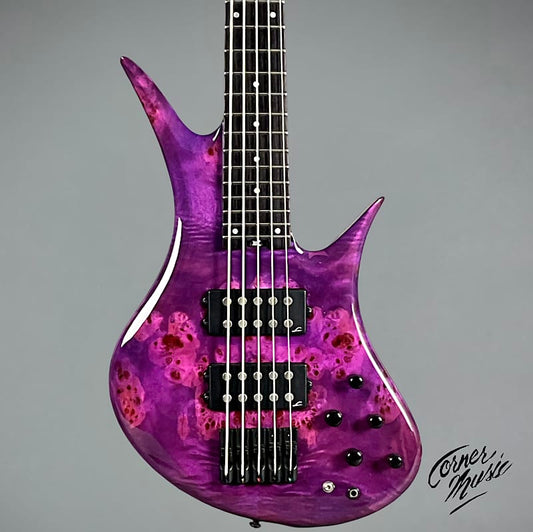 Legator HB5SS Helio Super Shred Bass 2024 - Magenta