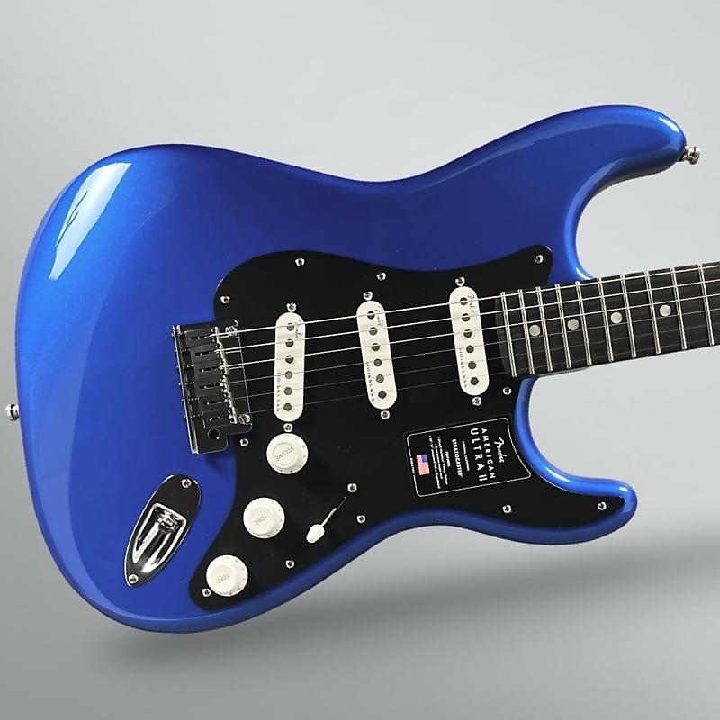 Fender American Ultra II Stratocaster 2024 - Cobra Blue