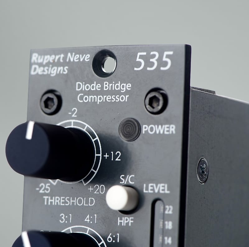 Rupert Neve Designs 535 500 Series Diode Bridge Compressor