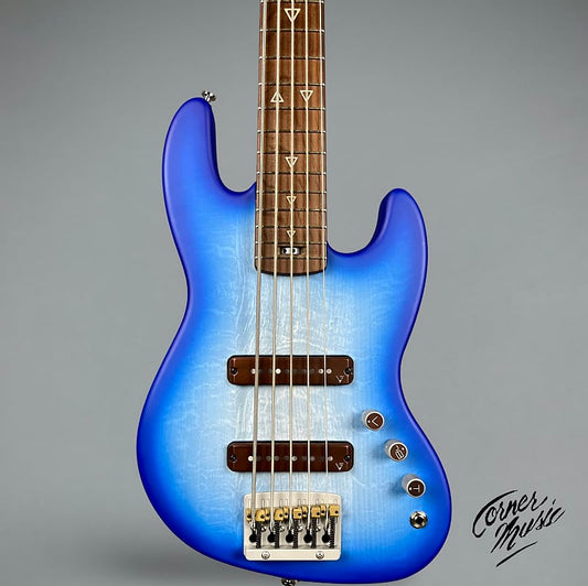 Valiant Mini Bass 5-String 2024 - Icy Blue