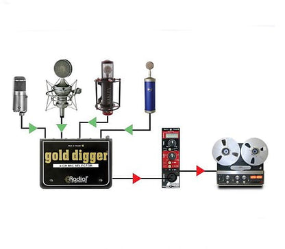 Radial MS4 Gold Digger