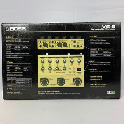 Boss VE-8 Acoustic Singer Pre-Amp