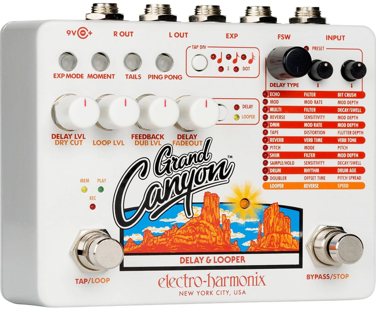 Electro-Harmonix Grand Canyon Delay and Looper