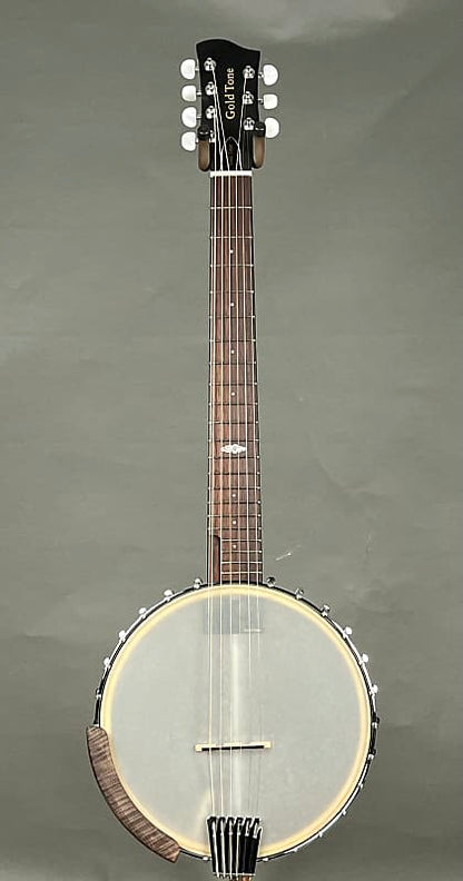 Gold Tone WR-7 Clawhammer 7-String Banjo Guitar 2024 - Vintage Brown