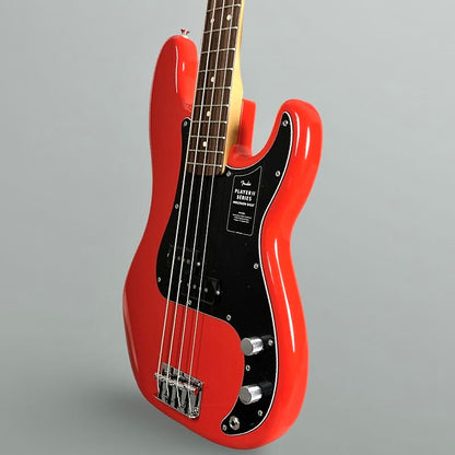 Fender Player II Precision Bass 2024 - Coral Red