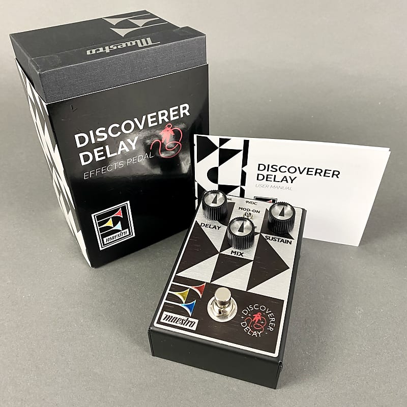 Maestro Discoverer Delay Pedal - Store Demo Model