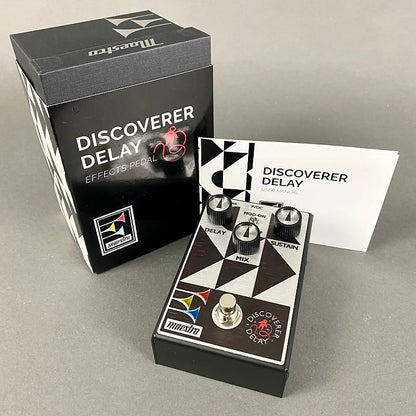 Maestro Discoverer Delay Pedal - Store Demo Model