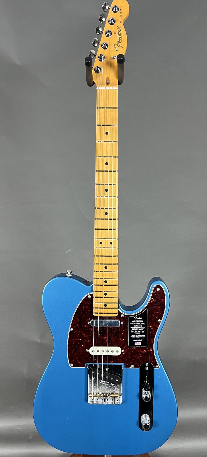 Fender American Professional Classic Hotshot Telecaster 2025 - Faded Lake Placid Blue