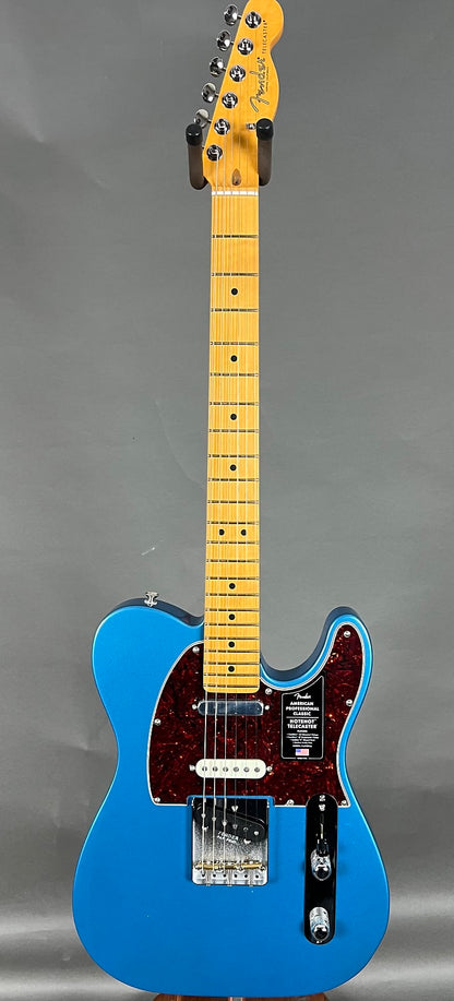Fender American Professional Classic Hotshot Telecaster 2025 - Faded Lake Placid Blue