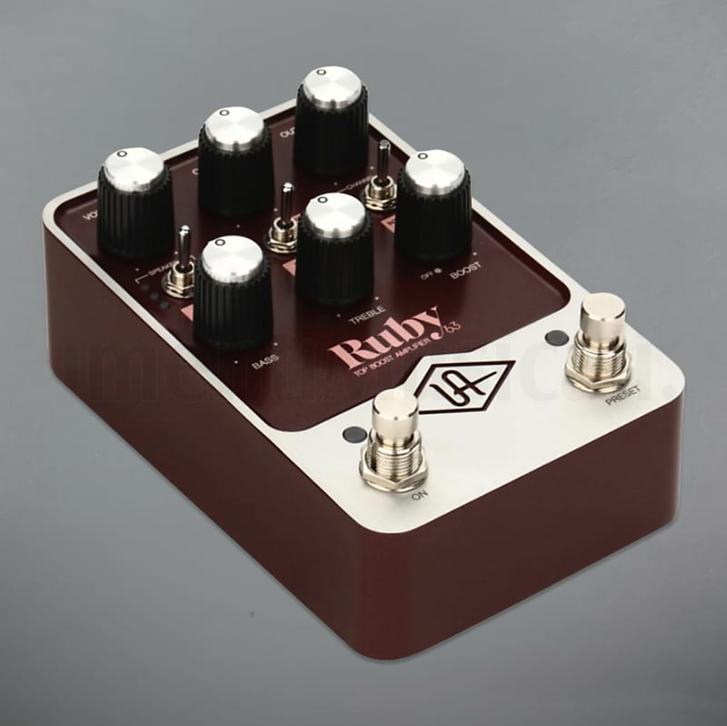 Universal Audio Ruby ‘63 Top Boost Amplifier Pedal