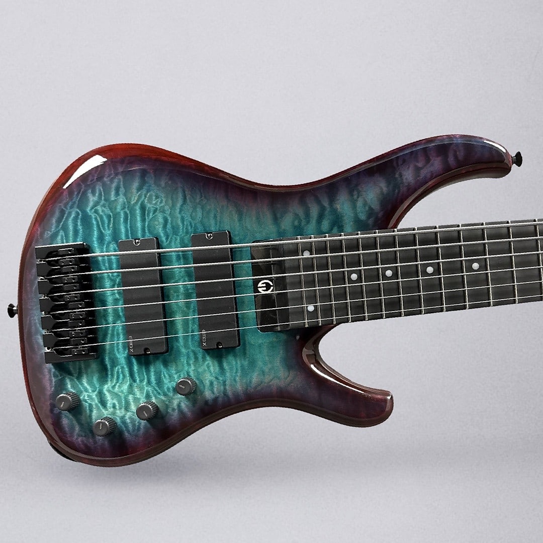 G. Gould GGi6 2025 - Turquoise-Purple Burst