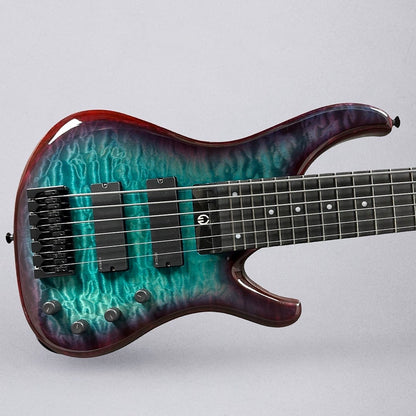 G. Gould GGi6 2025 - Turquoise-Purple Burst