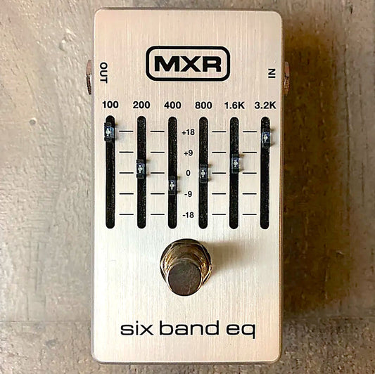 MXR M109S Six Band EQ