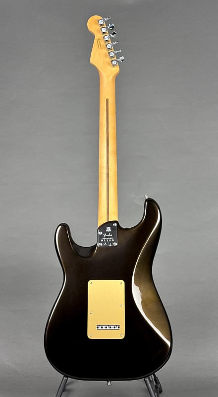 Fender American Ultra Stratocaster 2022 - Texas Tea