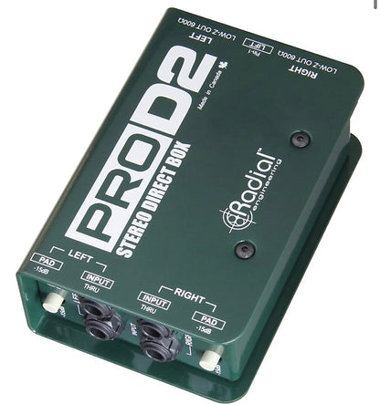 Radial ProD2 Stereo Direct Box