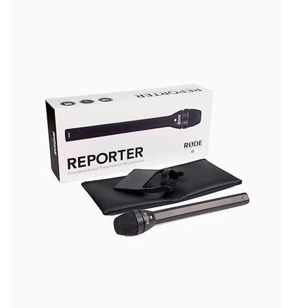 RØDE Reporter Omnidirectional Handheld Interview Microphone