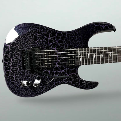 Legator N7FR Ninja 7-String 2024 - Purple Crackle