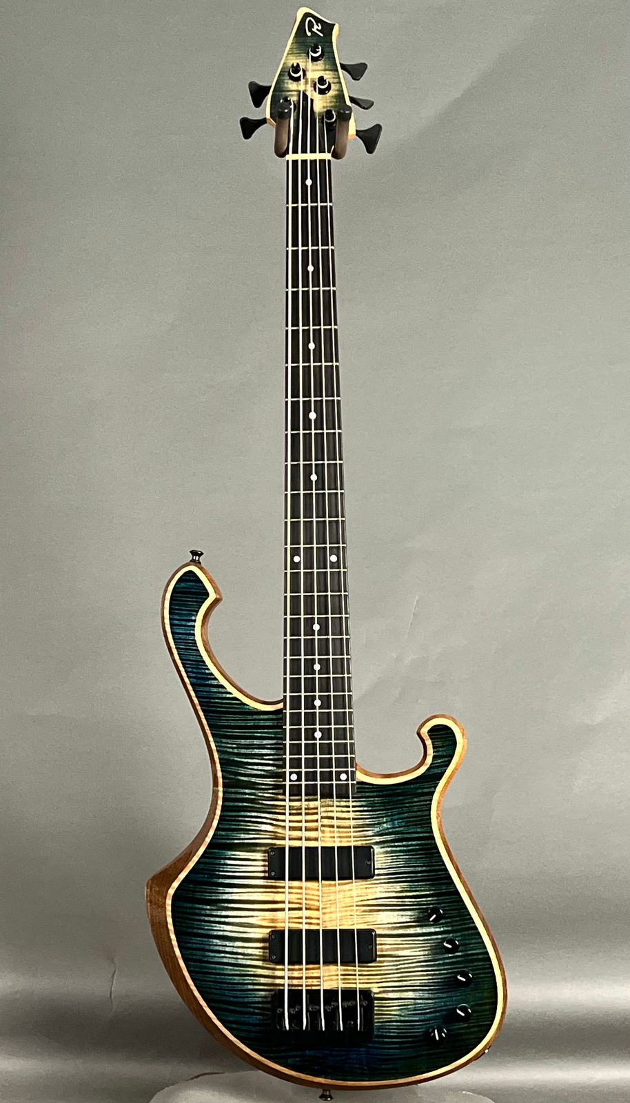 R.Hyde Soul Machine 5-String Bass - Black Burst
